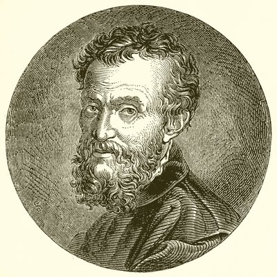 Michał Anioł autorstwa English School