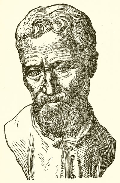 Michał Anioł autorstwa English School