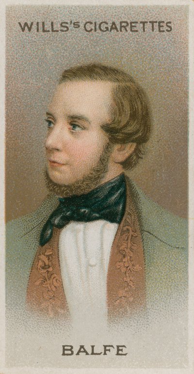 Michael Balfe autorstwa English School
