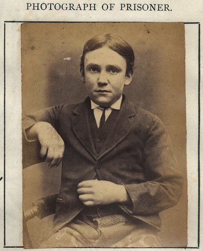 Michael Clement Fisher, ok. 1870 (zdjęcie w sepii) autorstwa English School
