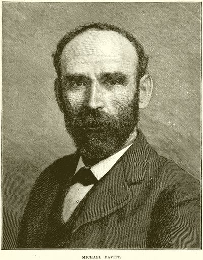 Michael Davitt autorstwa English School