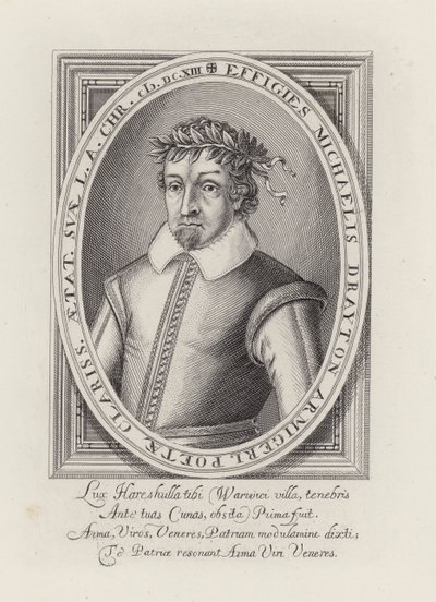 Michael Drayton (Grawerowanie) autorstwa English School