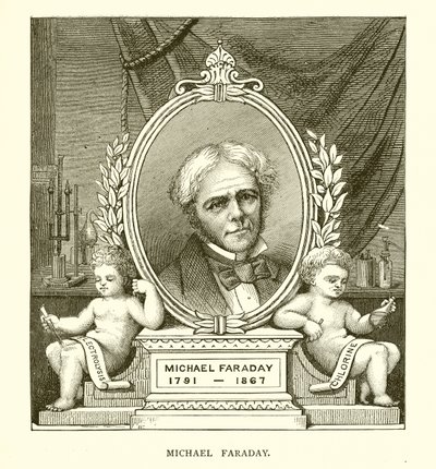 Michael Faraday autorstwa English School