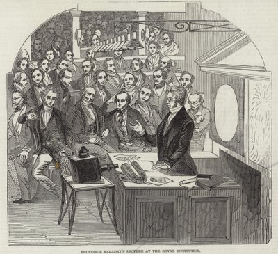 Michael Faraday autorstwa English School