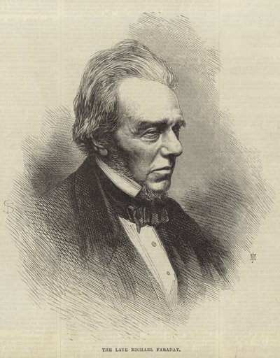 Michael Faraday autorstwa English School