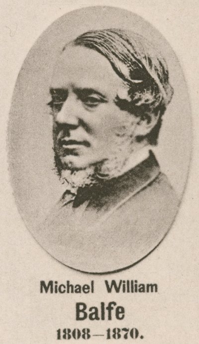 Michael William Balfe (grawiura) autorstwa English School