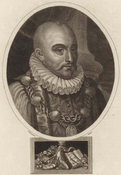 Michel de Montaigne autorstwa English School