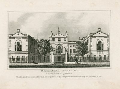 Szpital Middlesex autorstwa English School