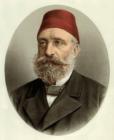 Midhat Pasza autorstwa English School