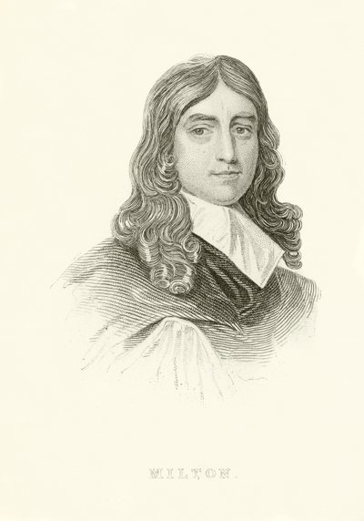 Milton autorstwa English School