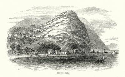 Minehead (grawerunek) autorstwa English School