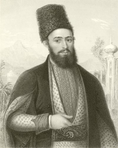 Mirza Mohammed Ali Beg autorstwa English School