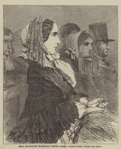 Panna Madeleine Hamilton Smith autorstwa English School