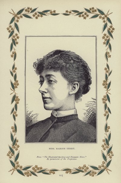 Panna Marion Terry autorstwa English School