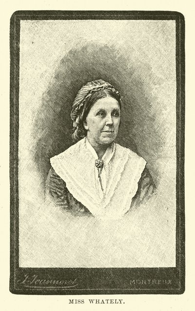 panno Whately autorstwa English School