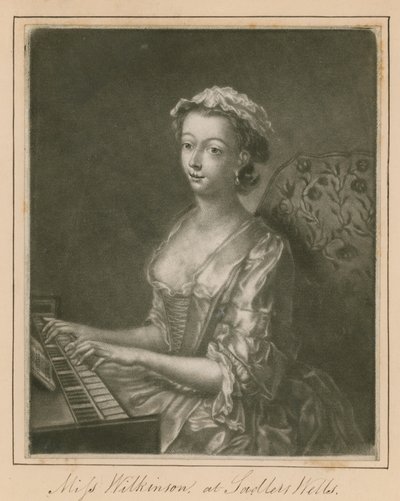 Panna Wilkinson w Sadlers Wells autorstwa English School