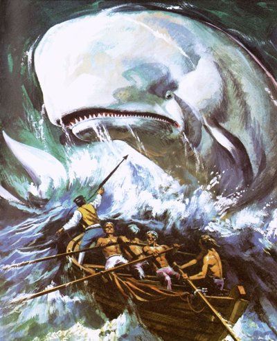 Moby Dick autorstwa English School