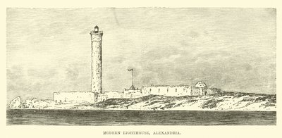 Nowoczesna latarnia morska, Aleksandria autorstwa English School