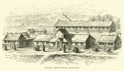 Instytucja Moffata, Kuruman autorstwa English School