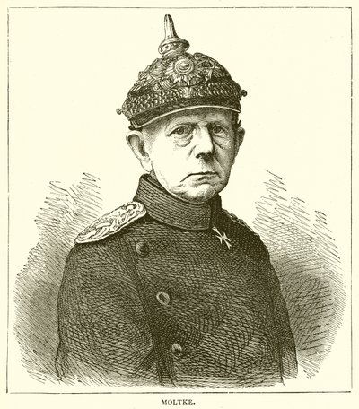 Moltke autorstwa English School