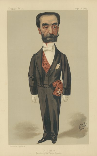 Pan Carnot autorstwa English School