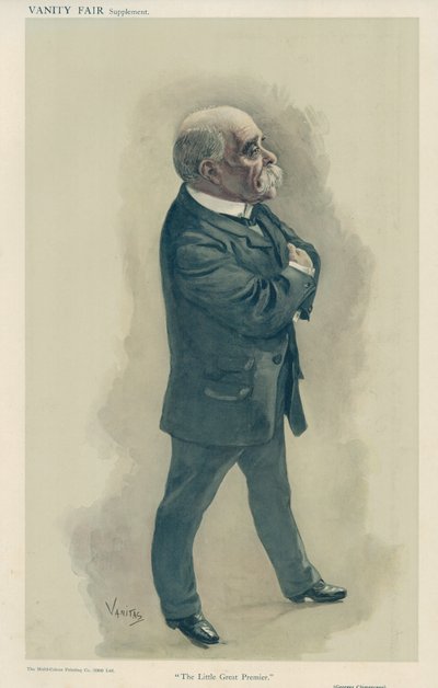 Pan Georges Clemenceau autorstwa English School