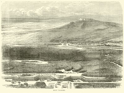 Mont Valerien, wrzesień 1870 autorstwa English School