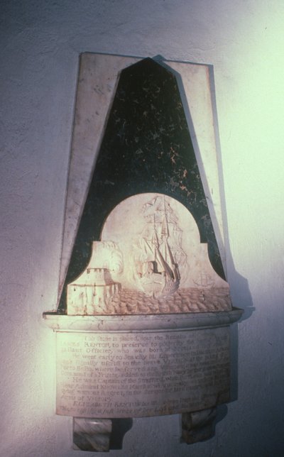 Pomnik Jamesa Rentona autorstwa English School