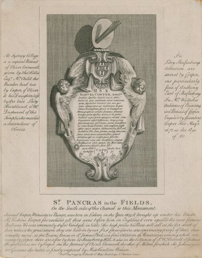 Pomnik Samuela Cowper autorstwa English School