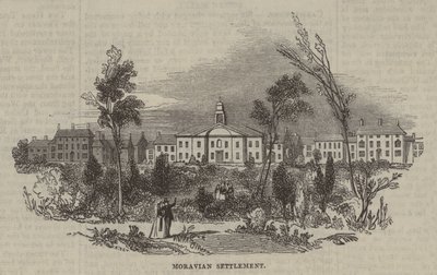Osada Morawska autorstwa English School