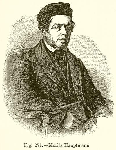 Moritz Hauptman autorstwa English School