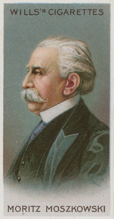 Moritz Moszkowski autorstwa English School