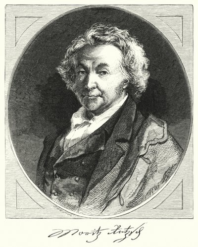 Moritz Retzsch (grawerunek) autorstwa English School