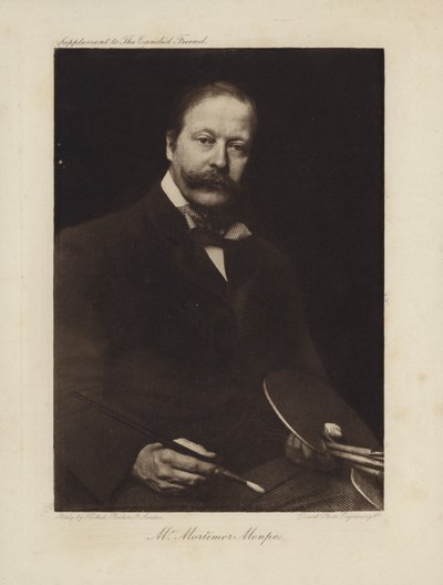 Mortimer Menpes (grawerowanie zdjęć) autorstwa English School