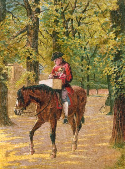 Mojżesz idzie na jarmark autorstwa English School