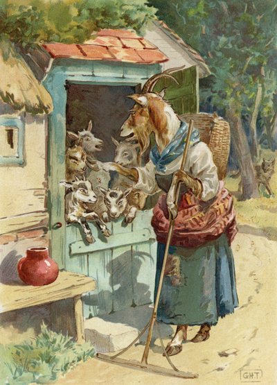 Matka Koza i jej Maluchy autorstwa English School