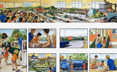 مور تاسو ته هاپولي ښیې autorstwa English School