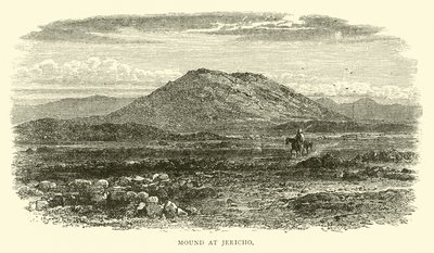 Kopiec w Jerychu autorstwa English School