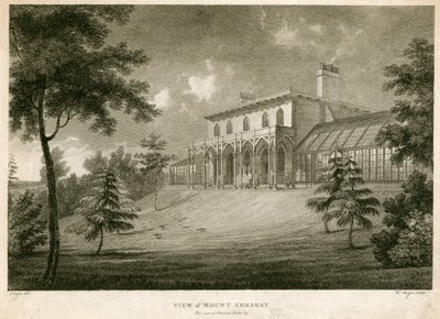 Mount Ararat, Wimbledon, siedziba Edwarda Clarke
