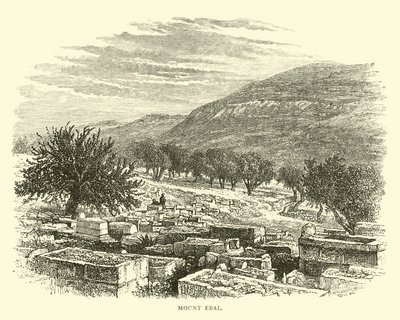 Góra Ebal autorstwa English School