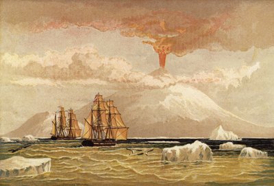 Góra Erebus autorstwa English School