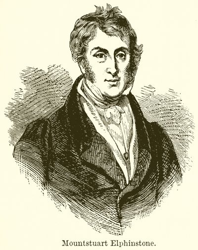 Mountstuart Elphinstone autorstwa English School