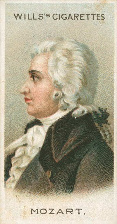 Mozart autorstwa English School