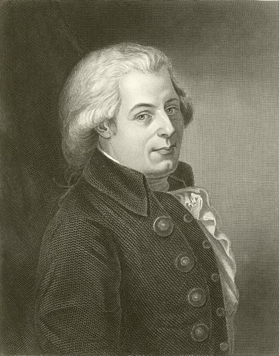 Mozart autorstwa English School