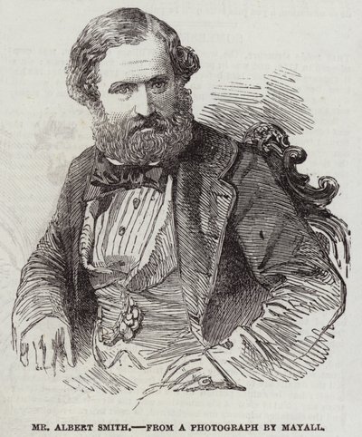Pan Albert Smith autorstwa English School