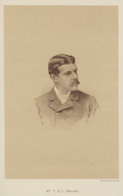 Pan C B E Wright (lito) autorstwa English School