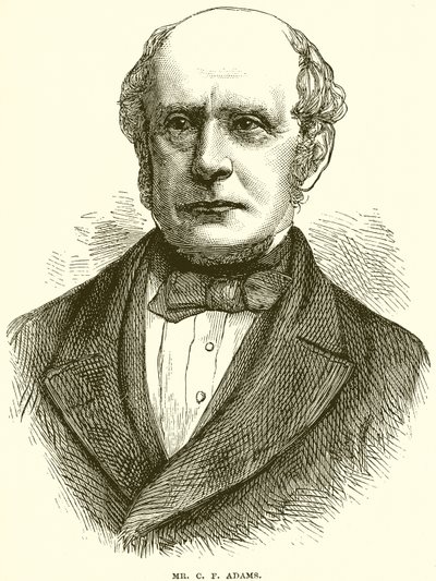 Pan C. F. Adams autorstwa English School