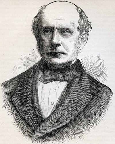 Pan C. F. Adams autorstwa English School