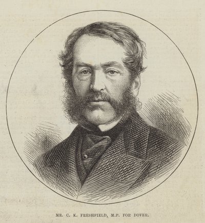 Pan C K Freshfield, poseł do Dover (grawerowanie) autorstwa English School
