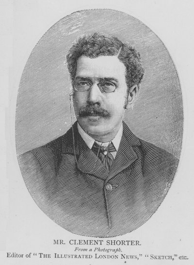Pan Clement Shorter (grawerunek) autorstwa English School